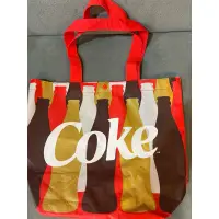 在飛比找蝦皮購物優惠-可口可樂 Coca cola 可口可樂防水購物袋 手提袋