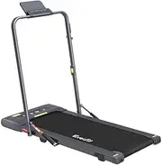Everfit Treadmill Electric Walking Pad Under Desk Home Gym Fitness 400mm Grey