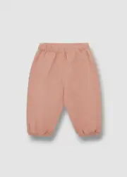 $52 Vild Baby Girls Pink Cotton Balloon Trousers Pants Size 1-2Y