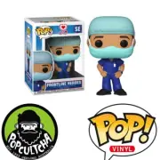Front Line Heroes - Male Hospital Worker Pop! Vinyl Figure "New"