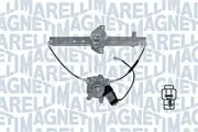 Window Regulator Right Rear For MITSUBISHI Lancer VI VII MR200608