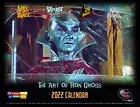 The Fantasy Worlds of Irwin Allen - 2022 Calendar - Lost in Space Jupiter 2