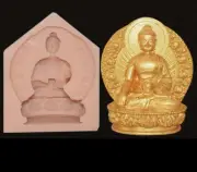 Silicone Four Armed Guanyin Bodhisattva Buddha Mold Soap Candle Sugar Making