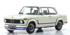 Kyosho - 1/18 Scale BMW 2002 Turbo White Model Diecast Car