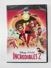 Incredibles 2 (DVD, 2018) 148963 - Sealed