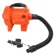 AC Electric Air Pump 800W 2.8PSl Portable Quick Fill Air Pump W/3 Nozzles