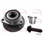 Wheel Bearing Kit fits AUDI S3 8V 2.0 Front 2012 on 5Q0407621A 8V0498625A Apec