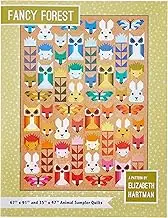 Elizabeth Hartman EHP023 EH Fancy Forest Ptrn, Multi