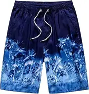 [Generic] Mens Bathing Suits Tall Summer Beach Quick-Drying Five-Point Pants Men's Pants Linen Shorts