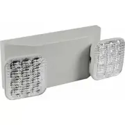 ORBIT EL2NM-LED-W MICRO TWO-HEAD LED EMERG LIGHT, WHITE HSG