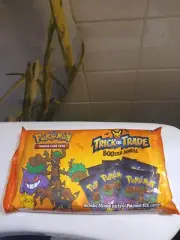 2024 Pokemon Trick or Trade Booster Bundle UNOPENED - 35 3 Card Packs Halloween