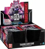 Transformers War For Cybertron Booster Box (Siege 2 - Factory Sealed)