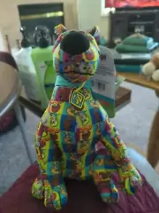 Scooby Doo 8" Chibi Sticker Bomb Collection Plush Unique