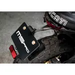 大牌照支架MSPRO DUCATI SCRAMBLER$6980