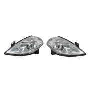 Pair of Head Light Right & Left Side for Nissan Tiida C11 12/2009 - On