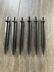 6Pcs 8.25 Inch Reinforced Ground Spikes, Solar Lights Spikes, ABS Plastic