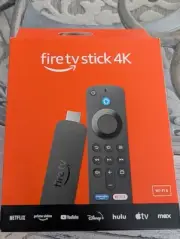 NEW Amazon Fire TV Stick 4K UHD Streaming Media Player with Alexa Remote