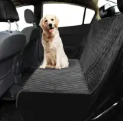 Quilted Car Pet Seat Cover for Back Seat Non-Slip Scratchproof Durable Universal