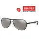 【RayBan 雷朋】經典飛官碳纖維 偏光太陽眼鏡 RB8313 002/K7 黑框水銀深灰偏光鏡片 公司貨