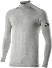 SIXS TS3 Merino Functional Shirt, grey, Size S M for Men