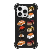 iPhone 16 Pro Bounce Case MagSafe Compatible Sushi Cat