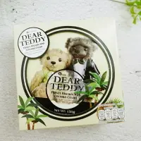 在飛比找樂天市場購物網優惠-【vfoods】DearTeddy 泰迪鐵盒夾心餅乾-椰子夾