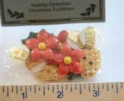 Christmas Traditions / Christmas Craft Embellishments / Dress It Up # 1171