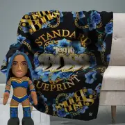 Sleep Squad WWE Sasha Banks x Bleacher Creatures Bundle