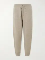 [James Perse] James Perse - Cashmere Track Pants - Beige - 2 2 Neutrals