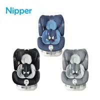 在飛比找momo購物網優惠-【Nipper】Neo-Fix 0-7歲 ISOFIX 安全