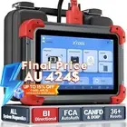 2025 XTOOL D7 Bidirectional Diagnostic Scanner Tools ECU Coding Key Programming
