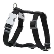 Dog Harness by Red Dingo Smooth 3761 Cm Black