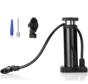 Alloy Body Mountain Bike Bicycle Foot Floor Pump with Gauge Fits Presta Schrader