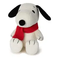在飛比找momo購物網優惠-【BON TON TOYS】Snoopy史努比填充玩偶-圍巾
