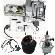 Lifan 150cc Oil-cooled Engine Motor Kick Start w/ Air Filter Carby for ATC70 CRF