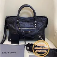 在飛比找蝦皮購物優惠-BALENCIAGA 巴黎世家CLASSIC CITY Sm