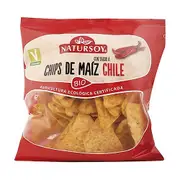 Natursoy Corn Nachos With Chili 75 g