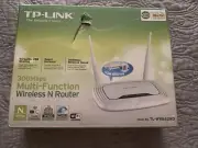 New TP-Link 300 Mbps Wireless N Router TL-WR842ND Multi Function