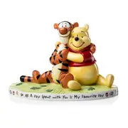 Winnie the Pooh My Favourite Day Figurine Collectable Statue