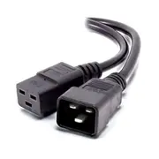 Alogic MF-C19C20-10 10m IEC C19 to IEC C20 Power Extension Cable Male to Female