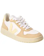 VEJA V-10 Leather & Mesh Sneaker