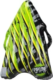 Pipeline Sno Lazer Sled Inflatable 1 Rider Snow Tube Sled w 2 Grip Handle in box