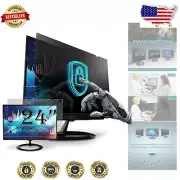 Anti-Glare 24-Inch Screen Privacy Filter for Confidential Viewing Anywhere