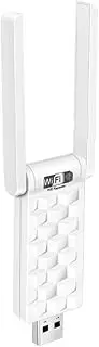 USB WiFi Repeater Wireless Signal Extender 2.4G 300Mbps Router WiFi Booster Long Range WiFi Amplifier for Laptop PC