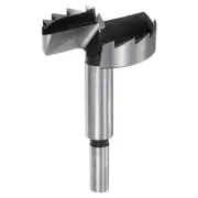 Forstner Drill Bit 2-11/64"(55mm) Dia Multi-tooth Woodworking Drilling Hole Tool