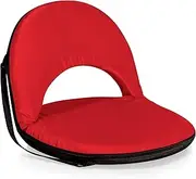 Picnic Time ONIVA - a Brand Oniva Portable Reclining Seat, Red