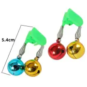 Professional Fish Bell with Double Rings Essential Tool for Any Fisherman