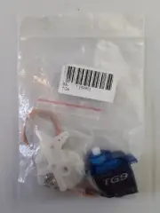 Turnigy TG9 Analog Micro Servo - 9g / 1.6kg / 0.12sec - Combined Ship Available
