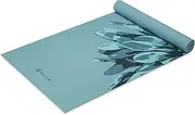 Gaiam Print Yoga Mat, Non Slip Exercise & Fitness Mat for All Types of Yoga, Pilates & Floor Exercises