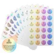 Candle Warning Labels, Candle Labels for Candle Making, 240Pcs Candle Warning...